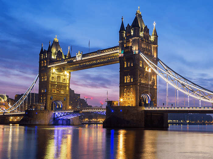 9. The Tower Bridge